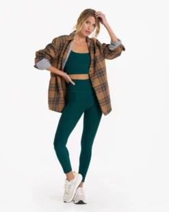 Clean Elevation Legging | Jade Heather -Vuori Clothing Store VW444 LHJA 00446
