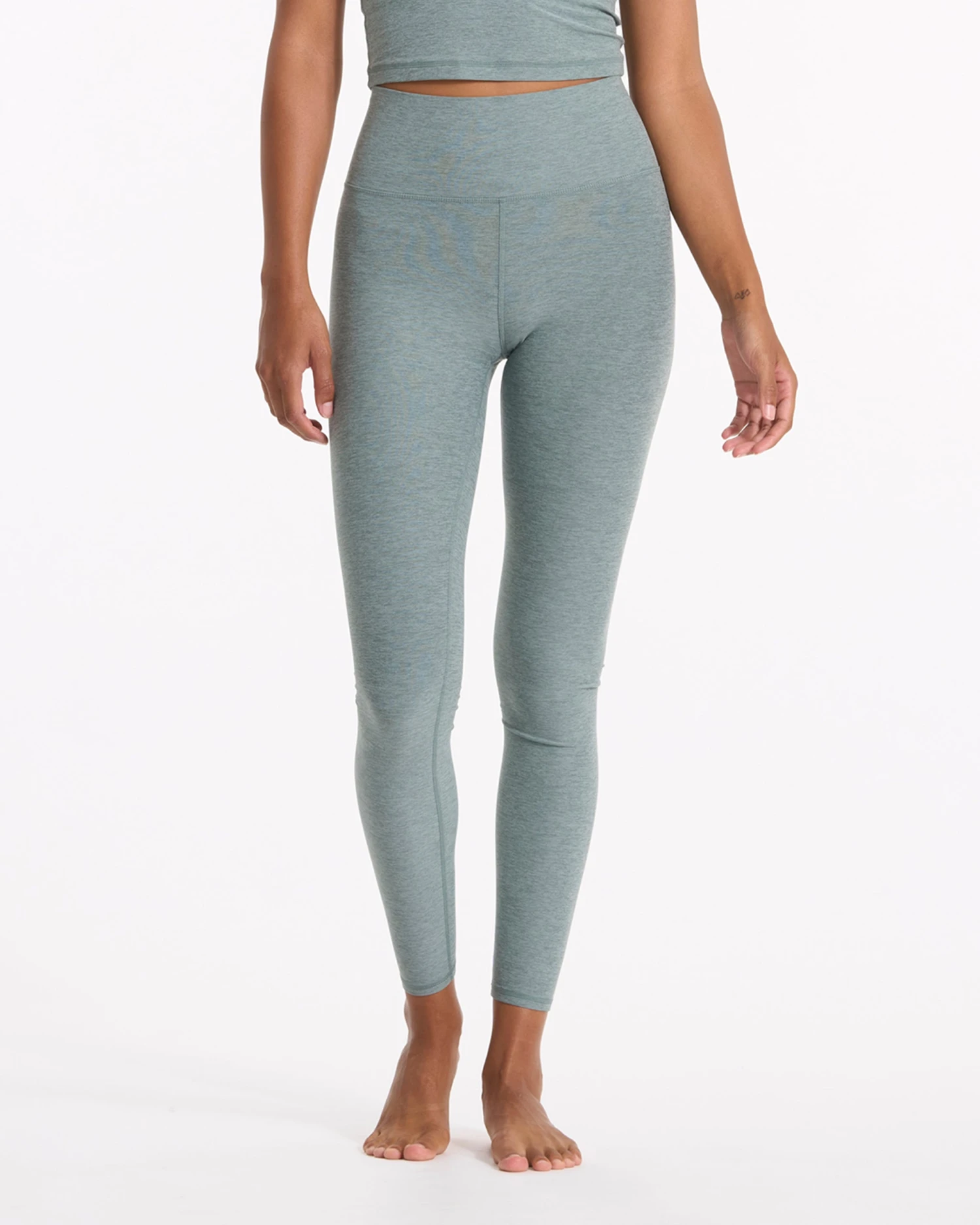 Clean Elevation Legging-Long | Stormy Heather 1 Clean Elevation Legging-Long | Stormy Heather