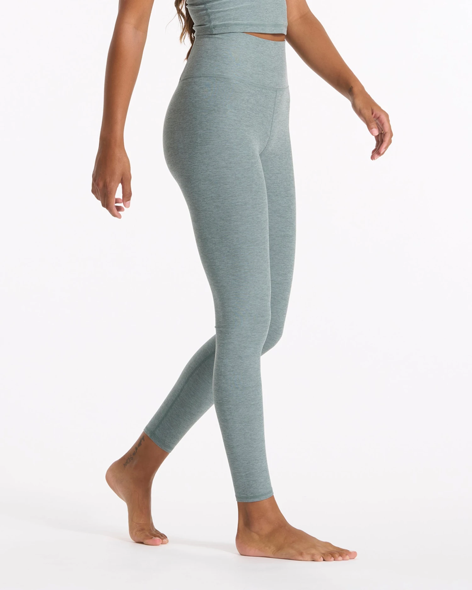 Clean Elevation Legging-Long | Stormy Heather 2 Clean Elevation Legging-Long | Stormy Heather - Image 2