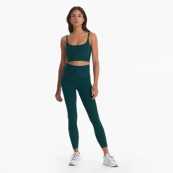 Clean Elevation Legging-Short | Jade Heather -Vuori Clothing Store VW444 SHJA 01948