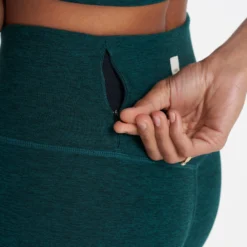 Clean Elevation Legging-Long | Jade Heather -Vuori Clothing Store VW444 SHJA 02052