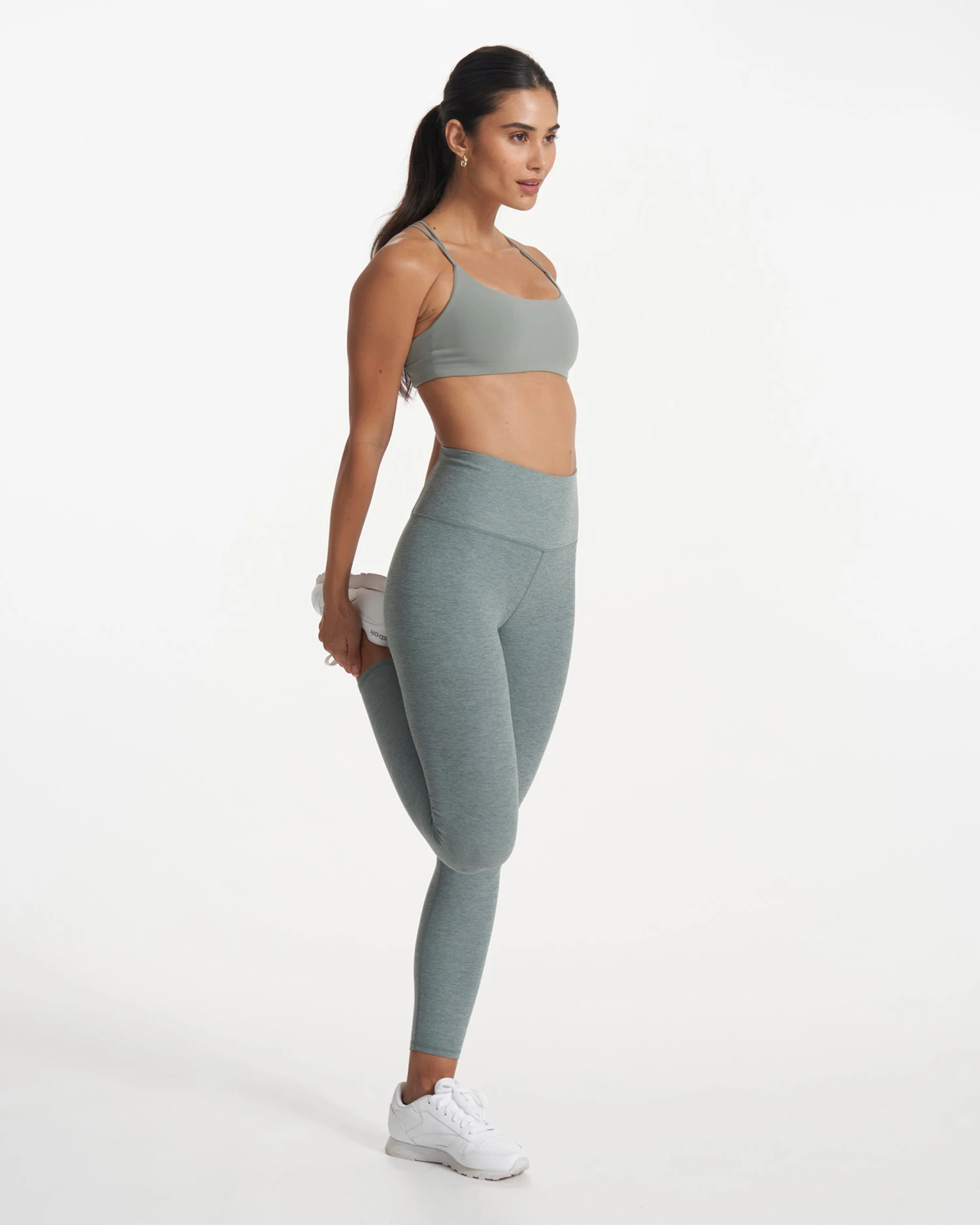 Clean Elevation Legging-Short | Stormy Heather 6 Clean Elevation Legging-Short | Stormy Heather - Image 6