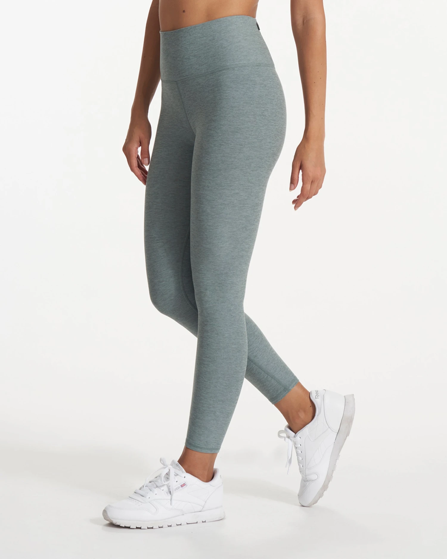 Clean Elevation Legging-Short | Stormy Heather 2 Clean Elevation Legging-Short | Stormy Heather - Image 2