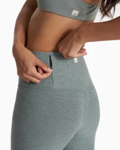 Clean Elevation Legging-Short | Stormy Heather 9 Clean Elevation Legging-Short | Stormy Heather -Vuori Clothing Store VW444 SHSR SP23 W ECOMM PANTS 2619 BOTTOM 1x1 0648861b 44f7 4365 8b16 cfd1dcc4229e