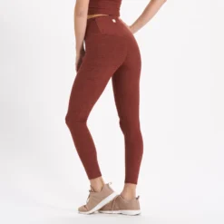 Clean Elevation Legging | Brick Heather