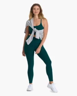Clean Elevation Legging | Jade Heather -Vuori Clothing Store VW444HJA 03791