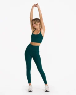 Clean Elevation Legging | Jade Heather -Vuori Clothing Store VW444HJA 03894