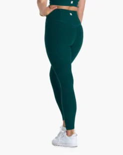 Clean Elevation Legging | Jade Heather -Vuori Clothing Store VW444HJA FA22 W ECOMM CURVE 00621 1x1 1475c886 b6ac 4424 b9b4 3eedfa1f570d