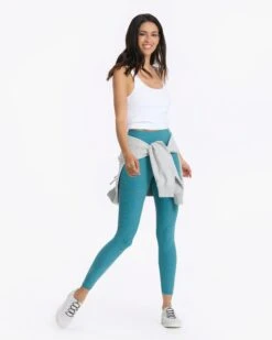 Clean Elevation Legging | Luna Heather -Vuori Clothing Store VW444HLU 1639 RETOUCH