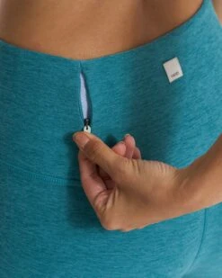 Clean Elevation Legging | Luna Heather -Vuori Clothing Store VW444HLU 1705