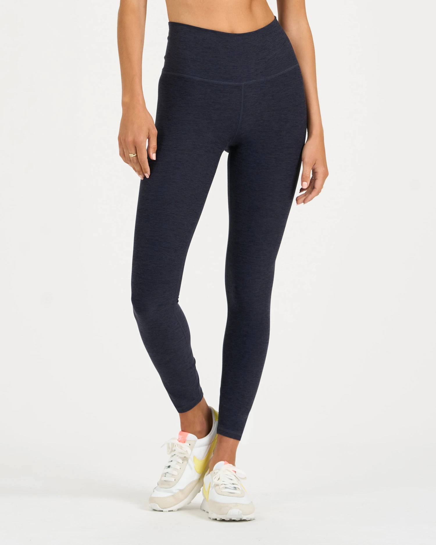Clean Elevation Legging | Midnight Heather 1 Clean Elevation Legging | Midnight Heather