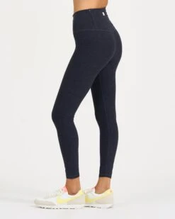 Clean Elevation Legging | Midnight Heather 6 Clean Elevation Legging | Midnight Heather -Vuori Clothing Store VW444HMD 3
