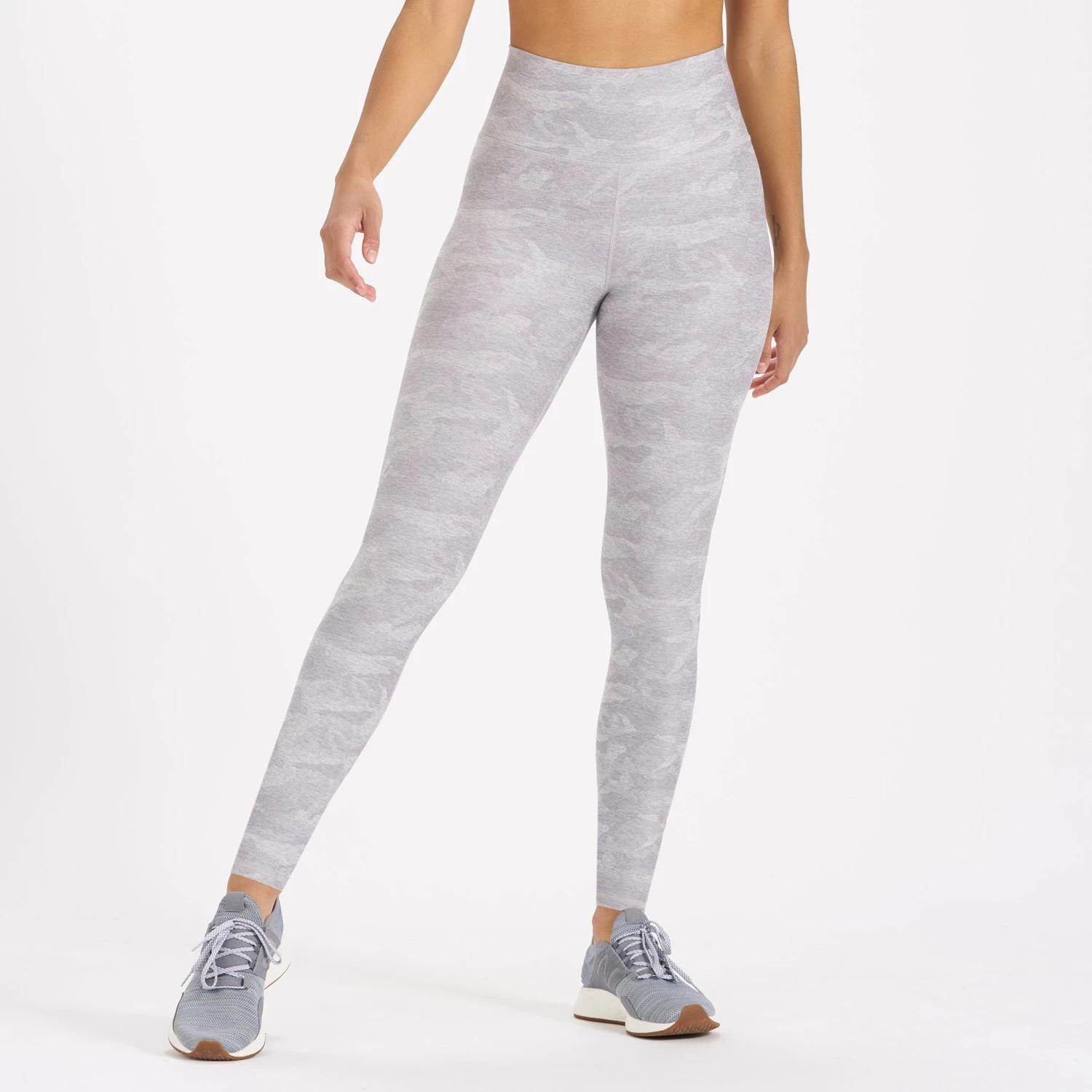 Clean Elevation Legging-Long | Pale Heather Camo 2 Clean Elevation Legging-Long | Pale Heather Camo - Image 2