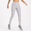 Clean Elevation Legging-Long | Pale Heather Camo