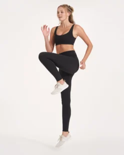 Studio Pocket Legging-Long | Black -Vuori Clothing Store VW446 LBLK 2831