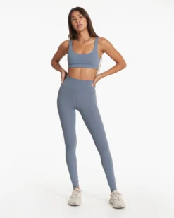 Studio Pocket Legging-Long | Light Azure -Vuori Clothing Store VW446 LLAZ SP23 W ECOMM PANTS FULL 2445 1x1 626ef8ff aa97 4080 afd2 ce3eaa88e1a4