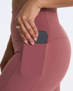 Studio Pocket Legging-Long | Rosewood -Vuori Clothing Store VW446 L 1706