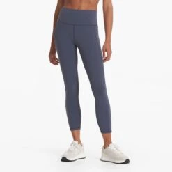 Studio Pocket Legging-Short | Azure