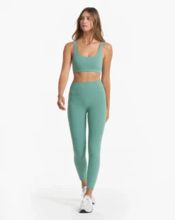 Studio Pocket Legging | Celadon 13 Studio Pocket Legging | Celadon -Vuori Clothing Store VW446CEL 02072