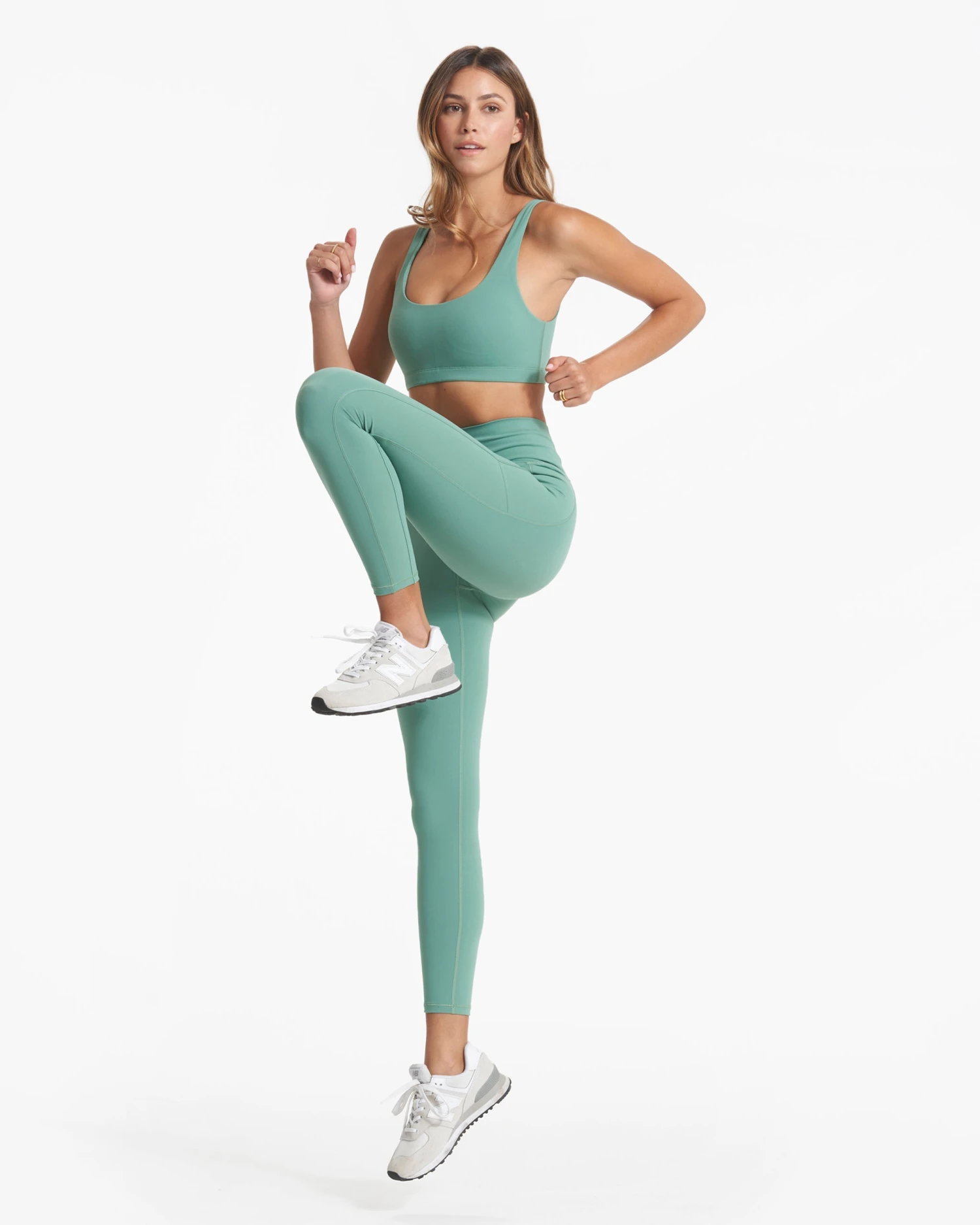 Studio Pocket Legging | Celadon 7 Studio Pocket Legging | Celadon - Image 7