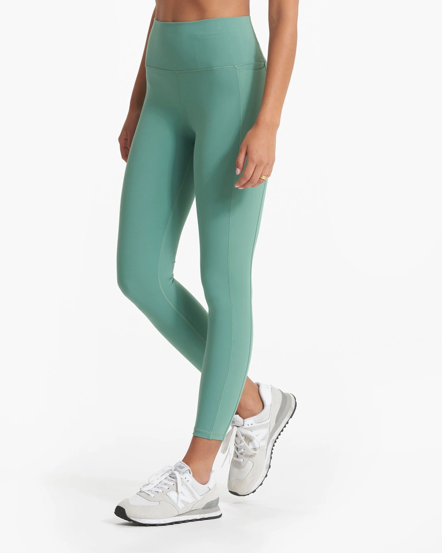 Studio Pocket Legging | Celadon 4 Studio Pocket Legging | Celadon - Image 4