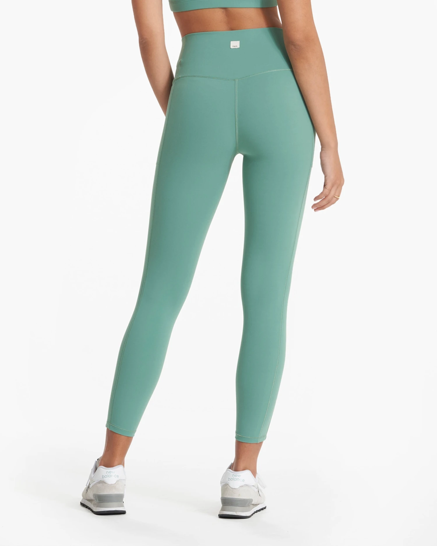 Studio Pocket Legging | Celadon 5 Studio Pocket Legging | Celadon - Image 5