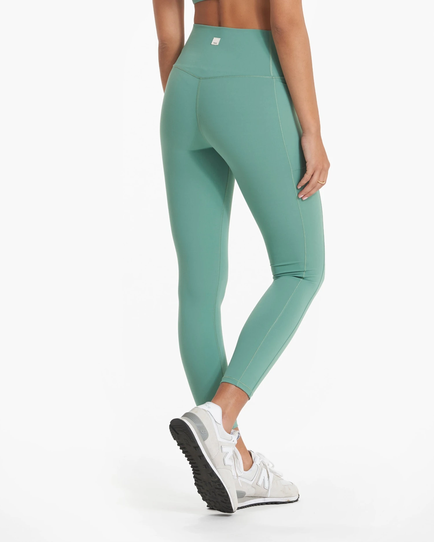 Studio Pocket Legging | Celadon 3 Studio Pocket Legging | Celadon - Image 3