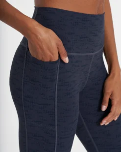 Studio Pocket Legging | Midnight Slub -Vuori Clothing Store VW446MIS 1134