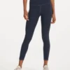 Studio Pocket Legging | Midnight Slub