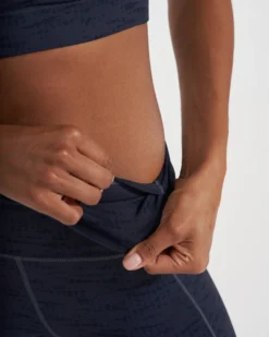 Studio Pocket Legging | Midnight Slub -Vuori Clothing Store VW446MIS 1193