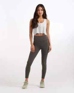 Studio Pocket Legging | Oregano -Vuori Clothing Store VW446ORE 6