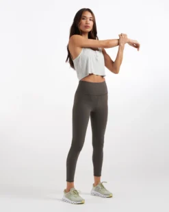 Studio Pocket Legging | Oregano -Vuori Clothing Store VW446ORE 7