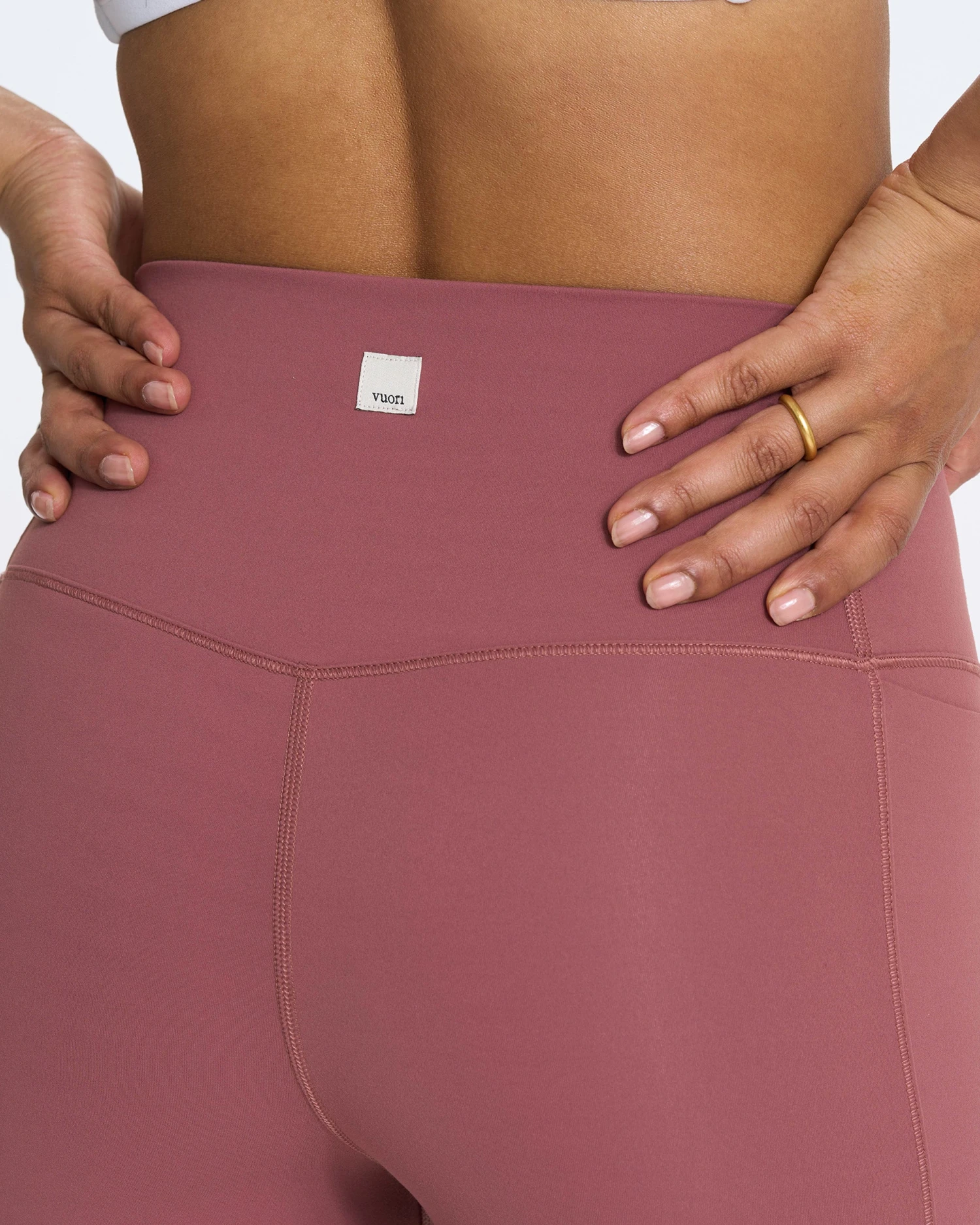 Studio Pocket Legging | Rosewood 12 Studio Pocket Legging | Rosewood - Image 12