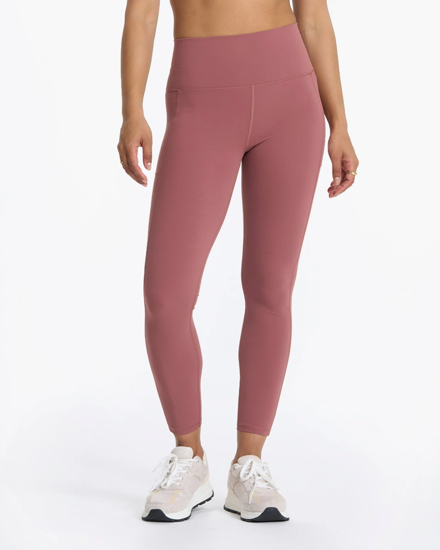 Studio Pocket Legging | Rosewood 5 Studio Pocket Legging | Rosewood - Image 5