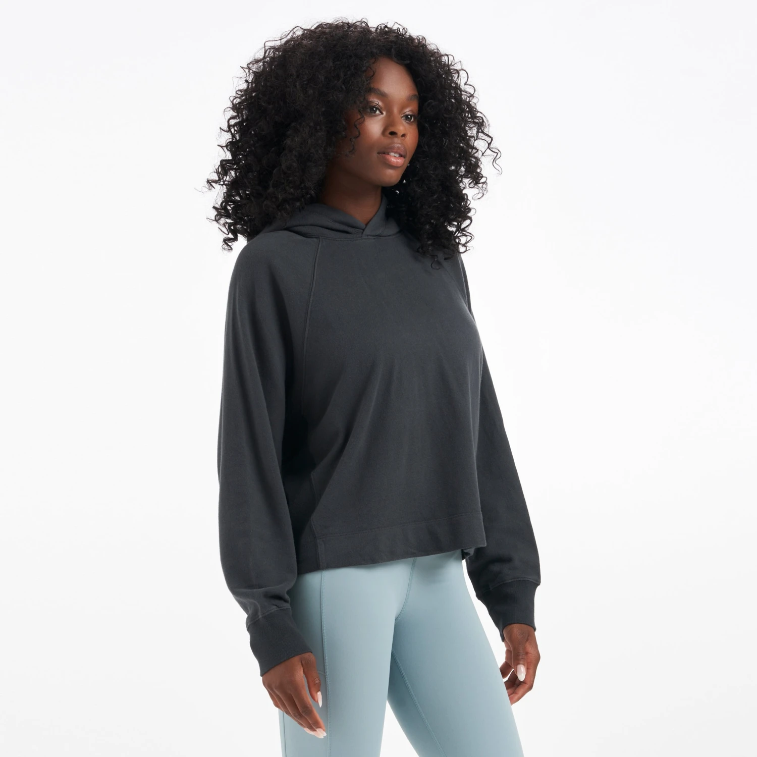 Sunnyside Hoodie | Charcoal 2 Sunnyside Hoodie | Charcoal - Image 2