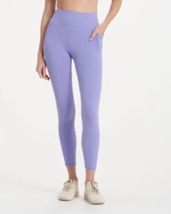 Studio Pocket Legging | Ultra Violet 14 Studio Pocket Legging | Ultra Violet -Vuori Clothing Store VW446ULT 3873
