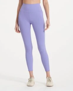 Studio Pocket Legging | Ultra Violet 13 Studio Pocket Legging | Ultra Violet -Vuori Clothing Store VW446ULT 3875