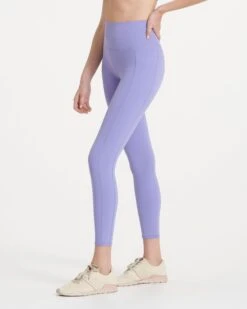 Studio Pocket Legging | Ultra Violet 12 Studio Pocket Legging | Ultra Violet -Vuori Clothing Store VW446ULT 3884