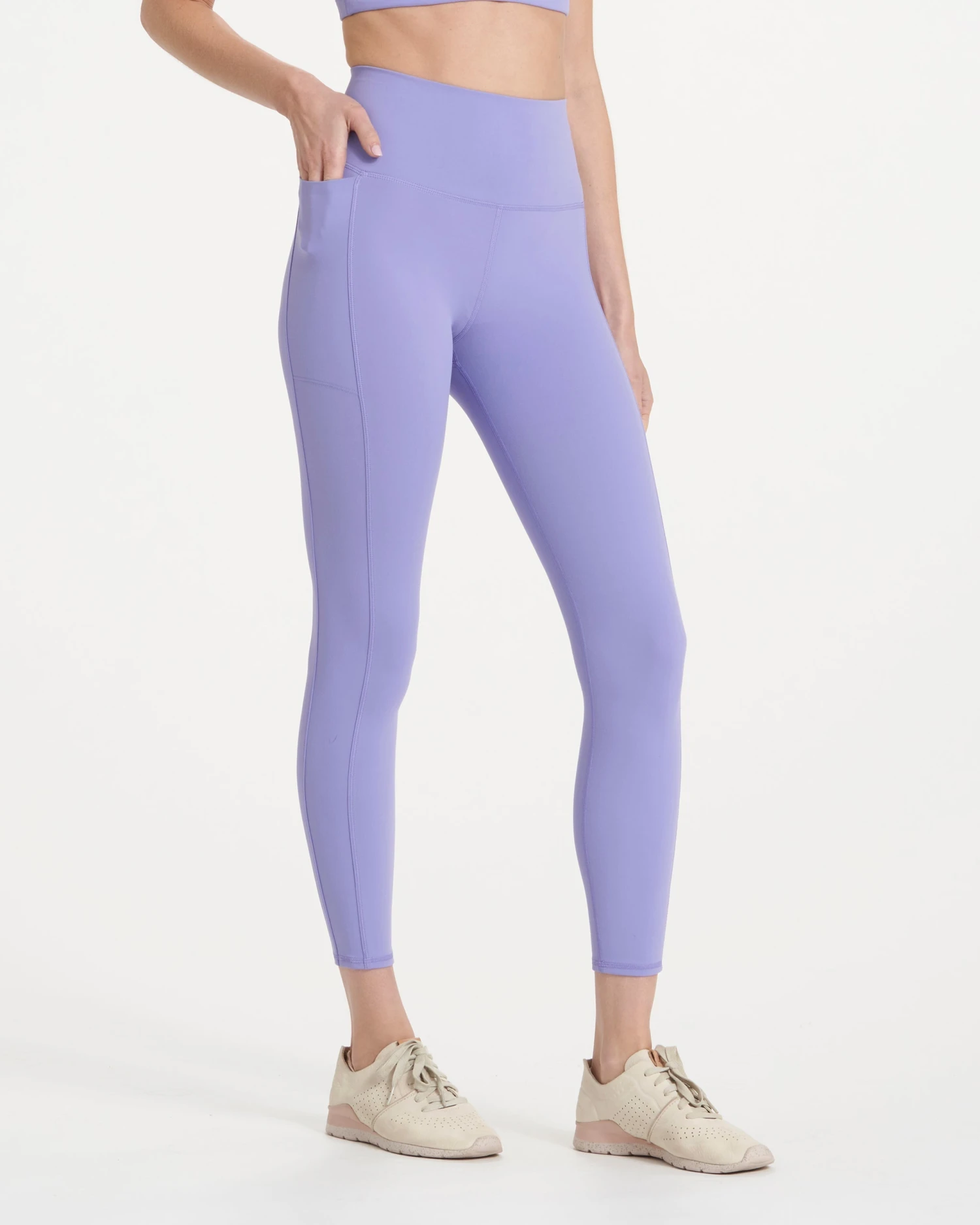 Studio Pocket Legging | Ultra Violet 1 Studio Pocket Legging | Ultra Violet