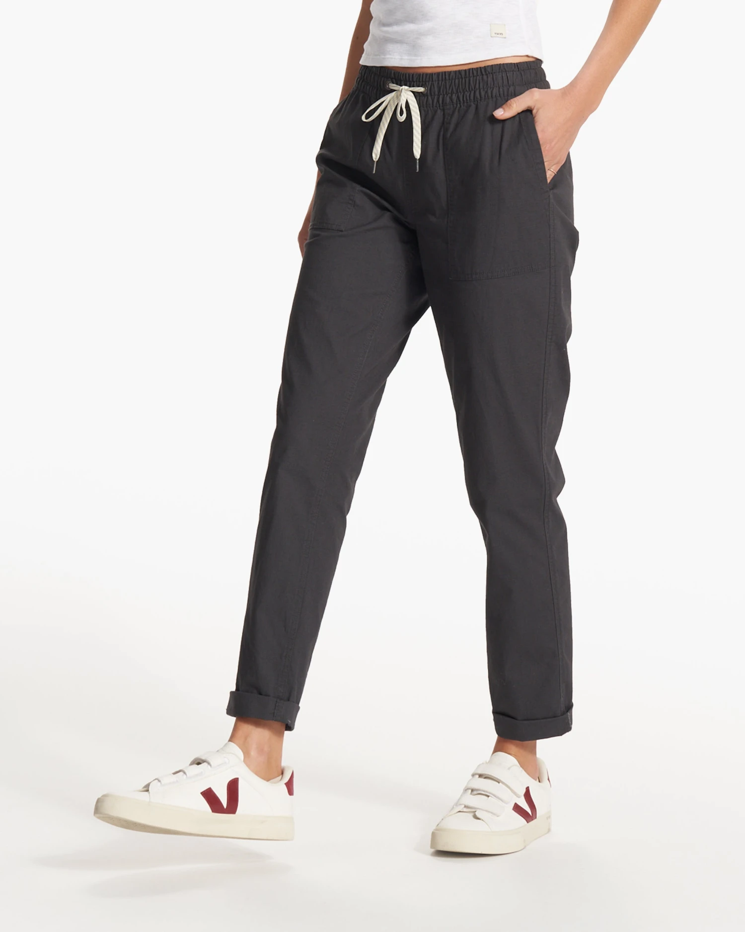 Vintage Ripstop Pant | Charcoal 2 Vintage Ripstop Pant | Charcoal - Image 2