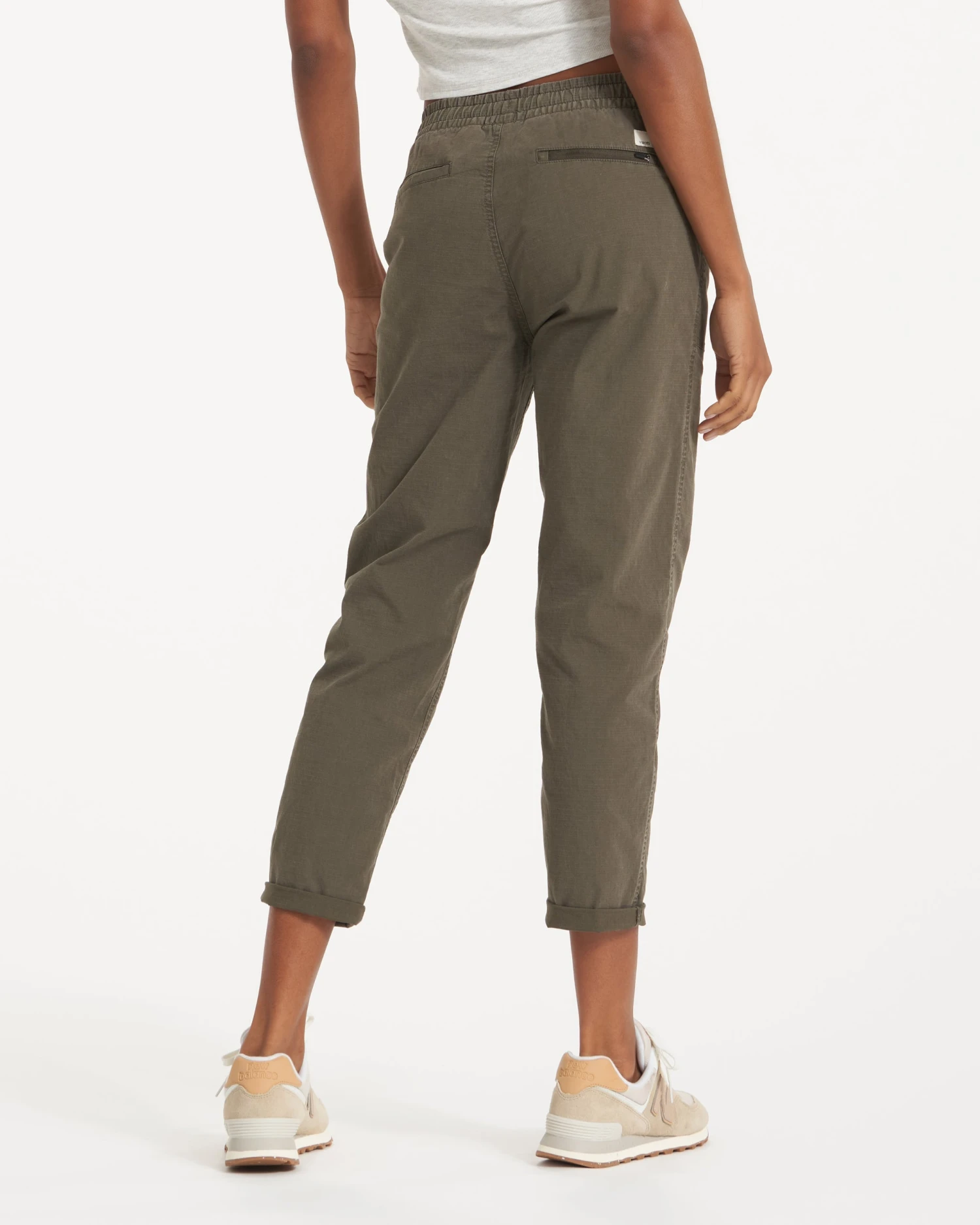 Vintage Ripstop Pant | Dark Oregano 3 Vintage Ripstop Pant | Dark Oregano - Image 3