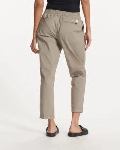 Vintage Ripstop Pant | Gravel 8 Vintage Ripstop Pant | Gravel -Vuori Clothing Store VW450GRV FA23 W ECOMM PANTS BACK BOTTOMS 19