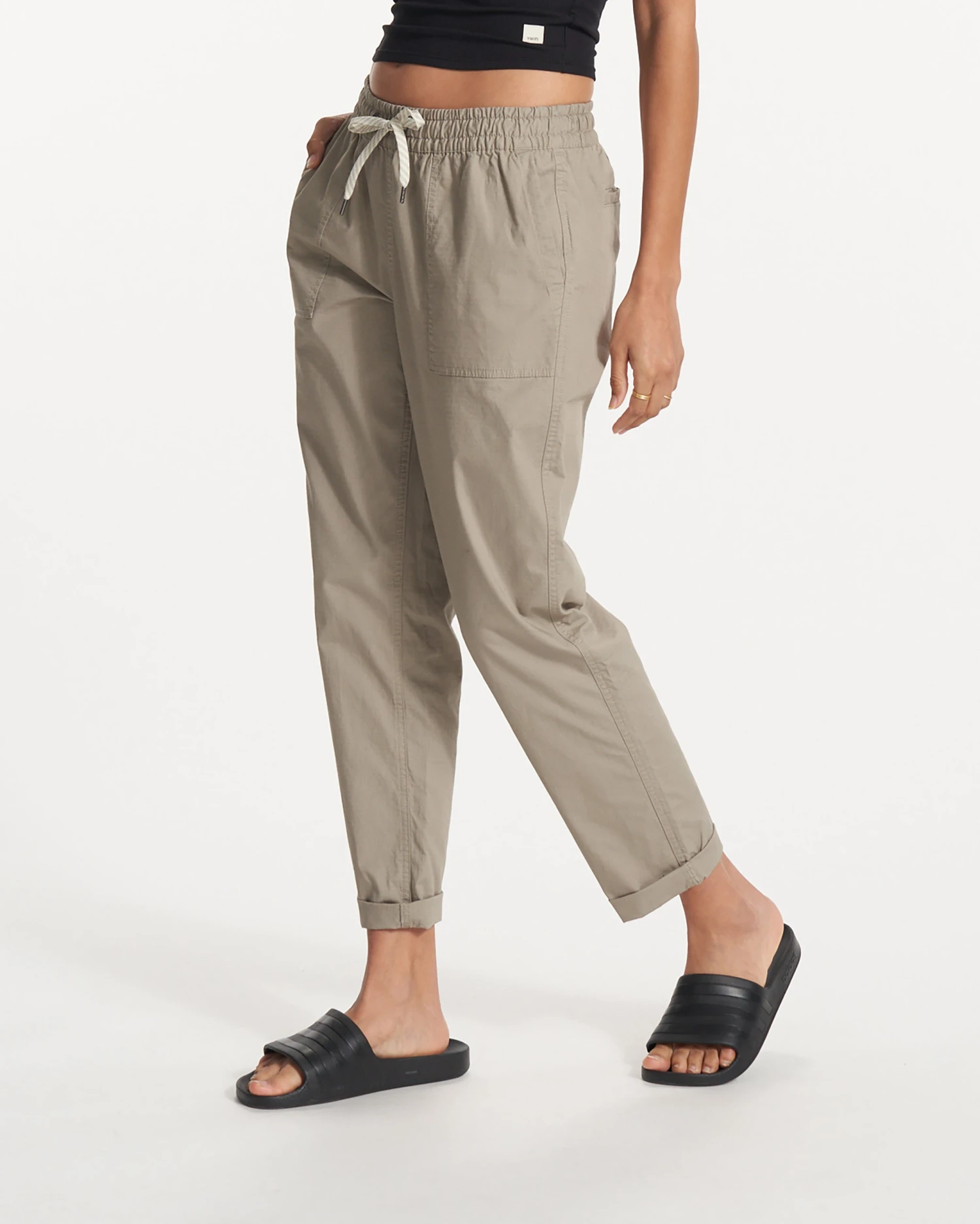 Vintage Ripstop Pant | Gravel 1 Vintage Ripstop Pant | Gravel