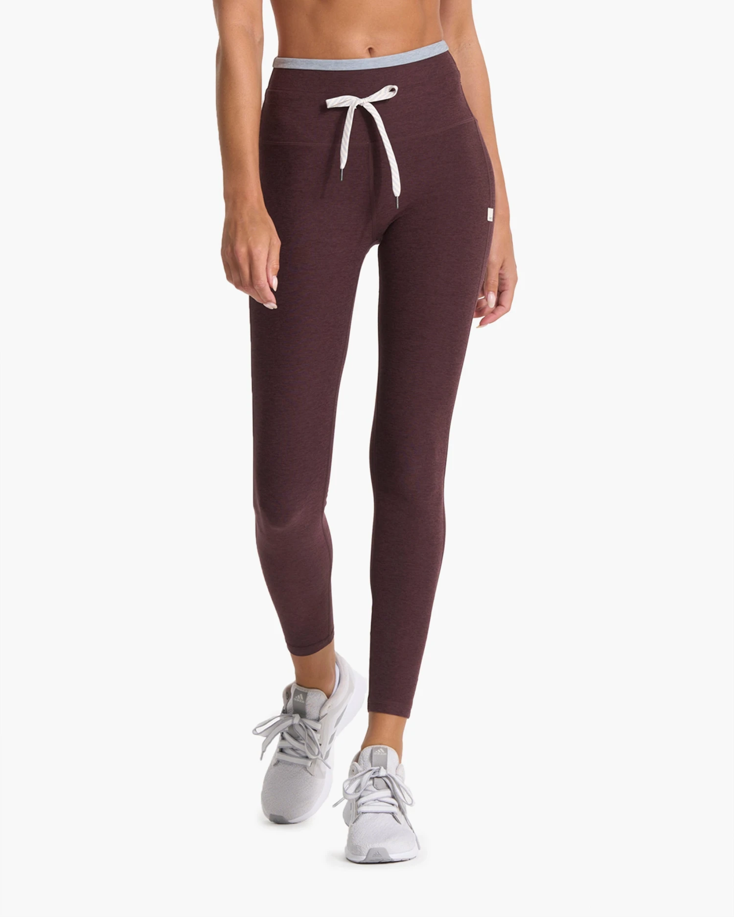 Vibe Elevation Legging | Chestnut Heather 1 Vibe Elevation Legging | Chestnut Heather