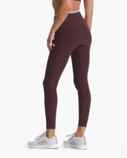 Vibe Elevation Legging | Chestnut Heather 8 Vibe Elevation Legging | Chestnut Heather -Vuori Clothing Store VW452HCH FA22 W ECOMM BOTTOM 8193