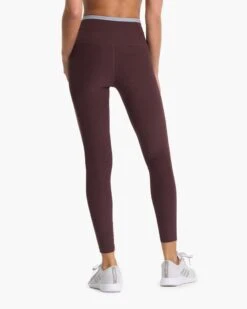 Vibe Elevation Legging | Chestnut Heather 9 Vibe Elevation Legging | Chestnut Heather -Vuori Clothing Store VW452HCH FA22 W ECOMM FULL 8119