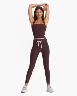 Vibe Elevation Legging | Chestnut Heather 11 Vibe Elevation Legging | Chestnut Heather -Vuori Clothing Store VW452HCH FA22 W ECOMM FULL 8159