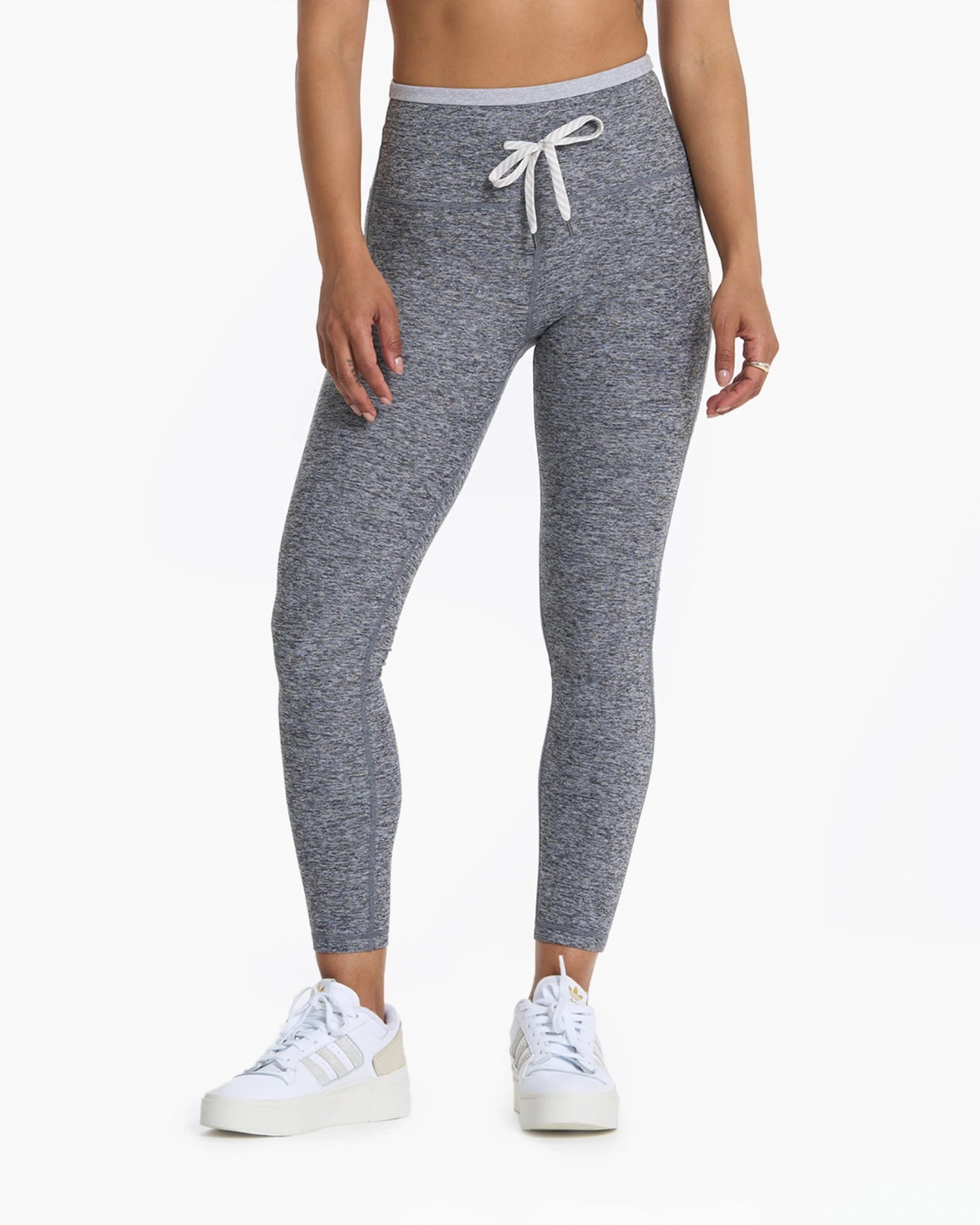 Vibe Elevation Legging | Heather Grey 1 Vibe Elevation Legging | Heather Grey