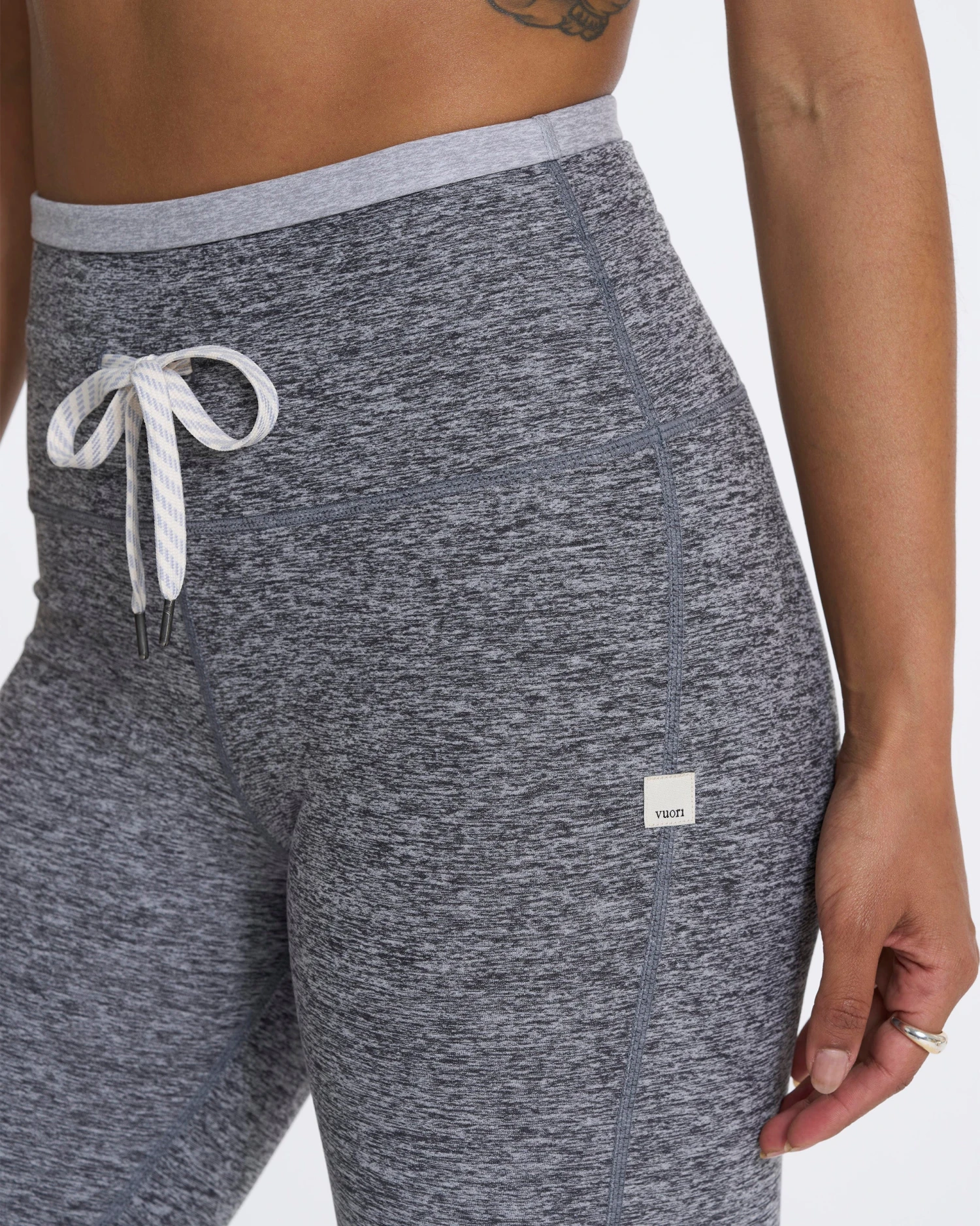 Vibe Elevation Legging | Heather Grey 3 Vibe Elevation Legging | Heather Grey - Image 3