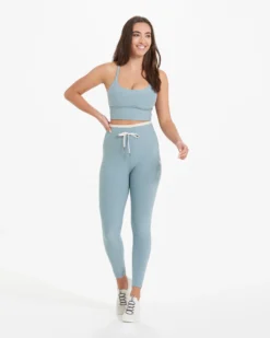 Long Line Elevation Bra | Shade Heather -Vuori Clothing Store VW452SHH 7306